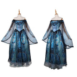 Frankenstein Elizabeth Robe Bleue Cosplay Costume
