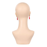 Frieren: Beyond Journey's End Frieren Boucle d'Oreille Rouge Cosplay Accessorie 