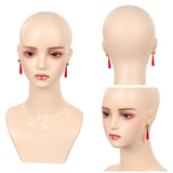 Frieren: Beyond Journey's End Frieren Boucle d'Oreille Rouge Cosplay Accessorie 