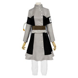 Gachiakuta Aisha Tenue Grise et Noire Cosplay Costume