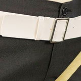 Gachiakuta Aisha Tenue Grise et Noire Cosplay Costume