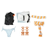 Gachiakuta Amo Robe Noire Cosplay Costume