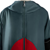 Gachiakuta Gita Tenue Grise et Rouge Cosplay Costume