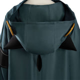 Gachiakuta Gita Tenue Grise et Rouge Cosplay Costume