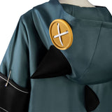 Gachiakuta Gita Tenue Grise et Rouge Cosplay Costume