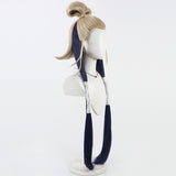 Gachiakuta Tamji Cosplay Perruque Bleue et Dorée