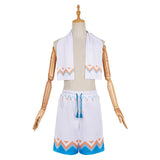 Genshin Impact Aether Peignoir de Bain Hotspring Cosplay Costume