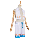 Genshin Impact Aether Peignoir de Bain Hotspring Cosplay Costume