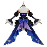 Genshin Impact Clorinde Tenue Violette Cosplay Costume
