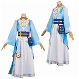 Genshin Impact Lumine Flower Crown Cosplay Costume