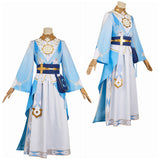 Genshin Impact Lumine Flower Crown Cosplay Costume