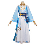 Genshin Impact Lumine Flower Crown Cosplay Costume