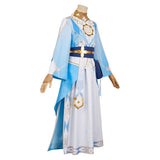 Genshin Impact Lumine Flower Crown Cosplay Costume