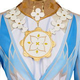 Genshin Impact Lumine Flower Crown Cosplay Costume