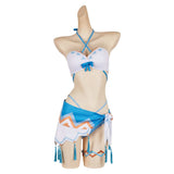 Genshin Impact Lumine Maillot de Bain Bikini Hotspring Cosplay Costume