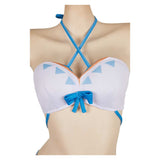 Genshin Impact Lumine Maillot de Bain Bikini Hotspring Cosplay Costume