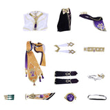 Genshin Impact Sethos Cosplay Costume