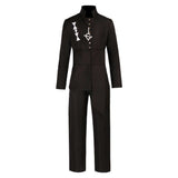 Ghost Aether Tenue Noire Cosplay Costume