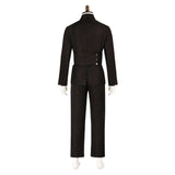 Ghost Aether Tenue Noire Cosplay Costume
