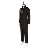 Ghost Aether Tenue Noire Cosplay Costume