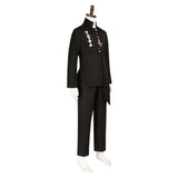 Ghost Aether Tenue Noire Cosplay Costume