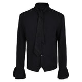 Ghost: Rite Here Rite Now Papa Nihil Ensemble Veste Violette Cosplay Costume