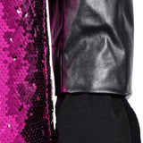 Ghost: Rite Here Rite Now Papa Nihil Ensemble Veste Violette Cosplay Costume