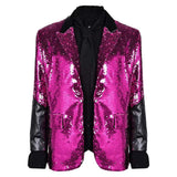 Ghost: Rite Here Rite Now Papa Nihil Ensemble Veste Violette Cosplay Costume Ver.2