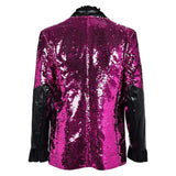 Ghost: Rite Here Rite Now Papa Nihil Ensemble Veste Violette Cosplay Costume Ver.2