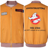 Ghostbusters 2024 Veste Jaune d'Équipe Nouvelle Génération Cosplay Costume