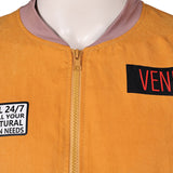 Ghostbusters 2024 Veste Jaune d'Équipe Nouvelle Génération Cosplay Costume