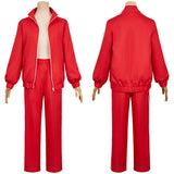 Gintama Kagura Tenue Rouge Cosplay Costume