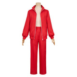 3-nen Z-gumi Ginpachi Sensei(2025) Kagura Tenue Rouge Cosplay Costume