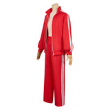 Gintama Kagura Tenue Rouge Cosplay Costume