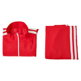 Gintama Kagura Tenue Rouge Cosplay Costume