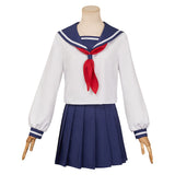 3-nen Z-gumi Ginpachi Sensei(2025) Shimura Tae Uniforme Bleu et Blanc Cosplay Costume