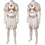 Gladiator 2(2024) Marcus Acacius Tenue Blanche Cosplay Costume