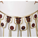 Gladiator 2(2024) Marcus Acacius Tenue Blanche Cosplay Costume