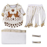 Gladiator 2(2024) Marcus Acacius Tenue Blanche Cosplay Costume