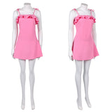 GOAT(2026) Adi et Ari Robe Rose Cosplay Costume