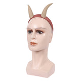 GOAT(2026) Bandeau Jaune et Lunettes Roses Cosplay Accessories