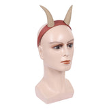 GOAT(2026) Bandeau Jaune et Lunettes Roses Cosplay Accessories