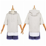 GOAT(2026) Will Tenue Grise et Bleue Cosplay Costume