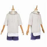 GOAT(2026) Will Tenue Grise et Bleue Cosplay Costume