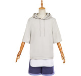 GOAT(2026) Will Tenue Grise et Bleue Cosplay Costume