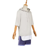 GOAT(2026) Will Tenue Grise et Bleue Cosplay Costume