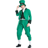 Adulte Tenue Verte de Saint-Patrick Costume Carnaval