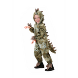 Enfant Dinosaure Camouflage Combinaison Costume pour Halloween Carnaval