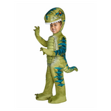 Enfant Dinosaure Rex Combinaison Verte Costume pour Halloween Carnaval