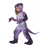 Enfant Violet Dinosaure Costume pour Halloween Carnaval